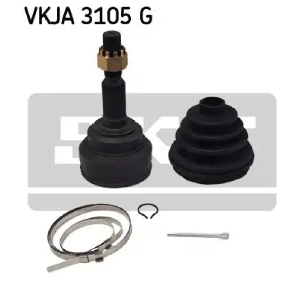 SKF Aks Kafası (Dış) – VKJA3105G