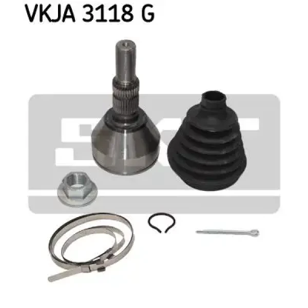 SKF Aks Kafası (Dış) – VKJA3118G / OEM 71740557