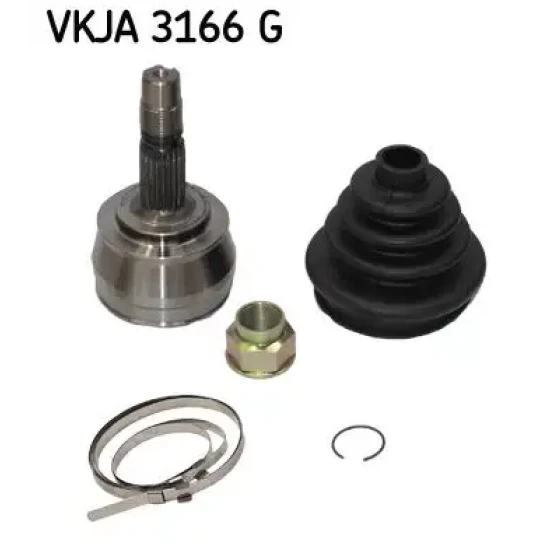 SKF Aks Kafası (Dış) – VKJA3166G ürün görseli