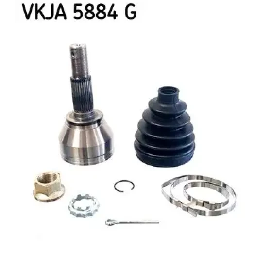SKF Aks Kafası (Dış) – VKJA5884G / OEM C92111KA0A ürün görseli