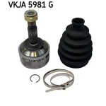 SKF Aks Kafası (Dış) – VKJA5981G
