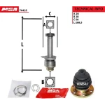 MGA Aks Kafası (sağ İç) – 70425 / OEM 7H0498104F