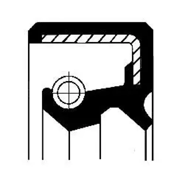 Corteco Aks Keçesi – 19016510B / OEM 82016510