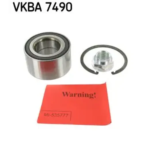 SKF Aks Rulmanı – VKBA7490 ürün görseli