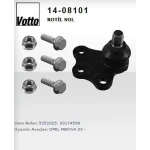Votto Alt Rotil (Sol) – 14-08101 / OEM 5352025