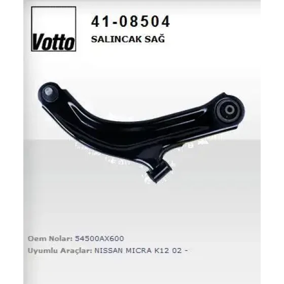 Votto Alt Salıncak (Sağ) – 41-08504 / OEM 54500AX600 ürün görseli