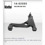 Votto Alt Salıncak (Sol) – 14-02505 / OEM 5352016