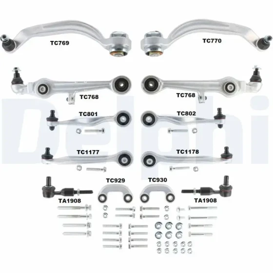 Delphi Alt Takım Seti – TC1400KIT ürün görseli