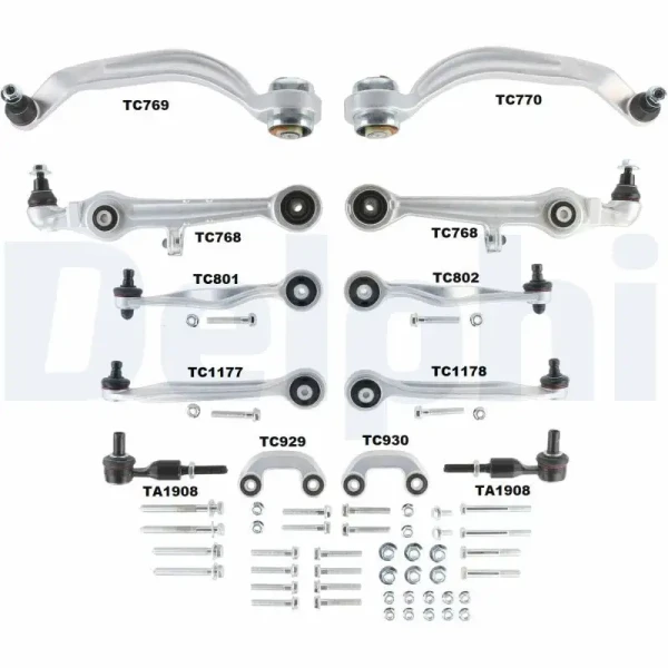 Delphi Alt Takım Seti – TC1400KIT