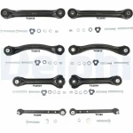 Delphi Alt Takım Seti – TC1600KIT / OEM A2103509999