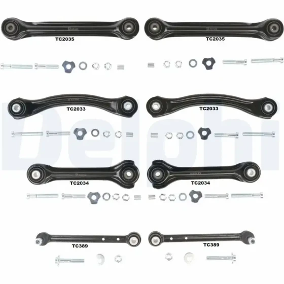 Delphi Alt Takım Seti – TC1600KIT / OEM A2103509999 ürün görseli
