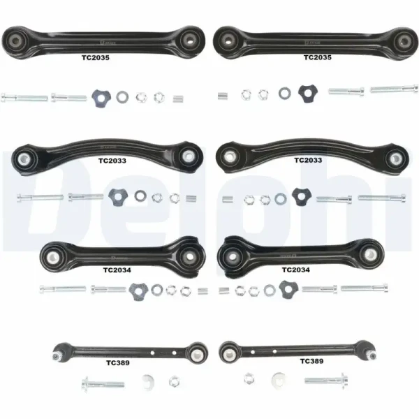 Delphi Alt Takım Seti – TC1600KIT / OEM A2103509999