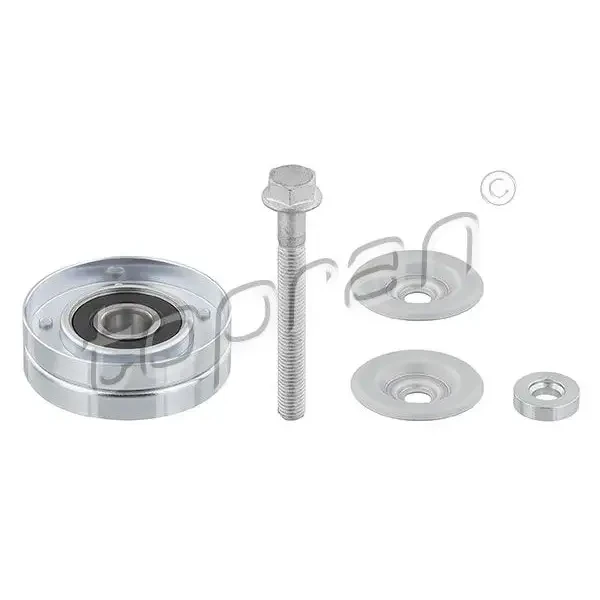 Topran Alternatör Gergi Rulmanı – 115461001 / OEM 03D145276D