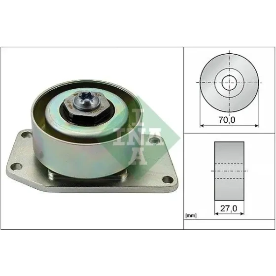 INA Alternatör Gergi Rulmanı – 531030610 / OEM 575150 ürün görseli