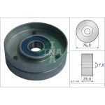 INA Alternatör Gergi Rulmanı – 531075130 / OEM 272136