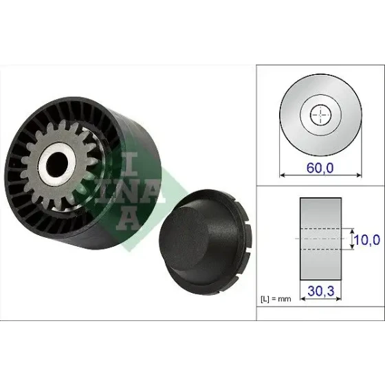 INA Alternatör Gergi Rulmanı – 531081110 / OEM 8200769155 ürün görseli