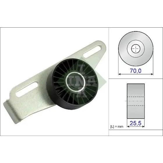 INA Alternatör Gergi Rulmanı – 531086810 / OEM 8200849831 ürün görseli