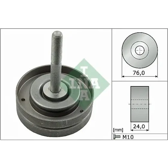 INA Alternatör Gergi Rulmanı – 532050010 / OEM 03D145276D ürün görseli