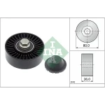INA Alternatör Gergi Rulmanı – 532051210 / OEM 11287535860