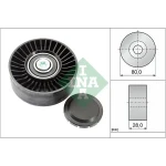 INA Alternatör Gergi Rulmanı – 532051510 / OEM 11287556251