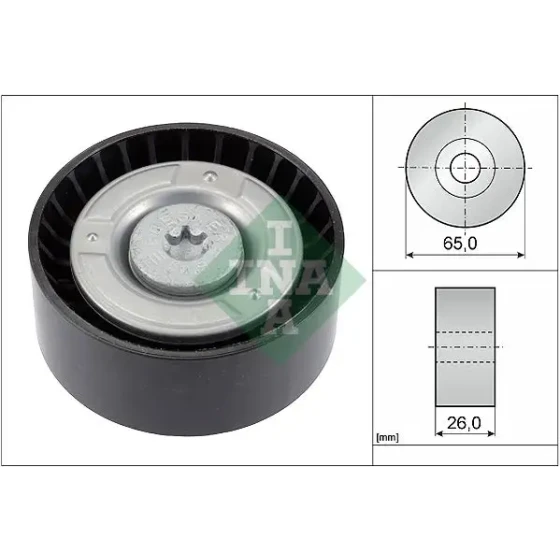 INA Alternatör Gergi Rulmanı – 532060810 / OEM A6512000970 ürün görseli
