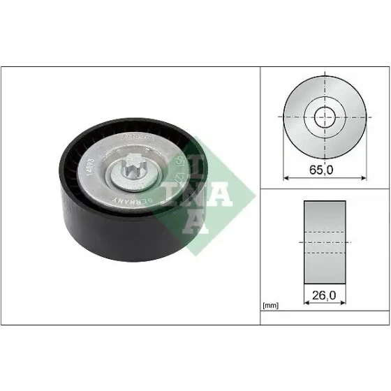 INA Alternatör Gergi Rulmanı – 532063010 / OEM A0002021719 ürün görseli