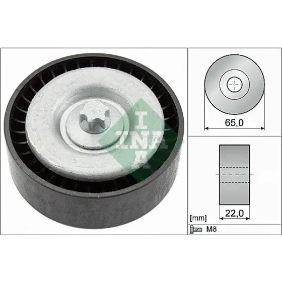 INA Alternatör Gergi Rulmanı – 532066710 / OEM A6392000370 ürün görseli