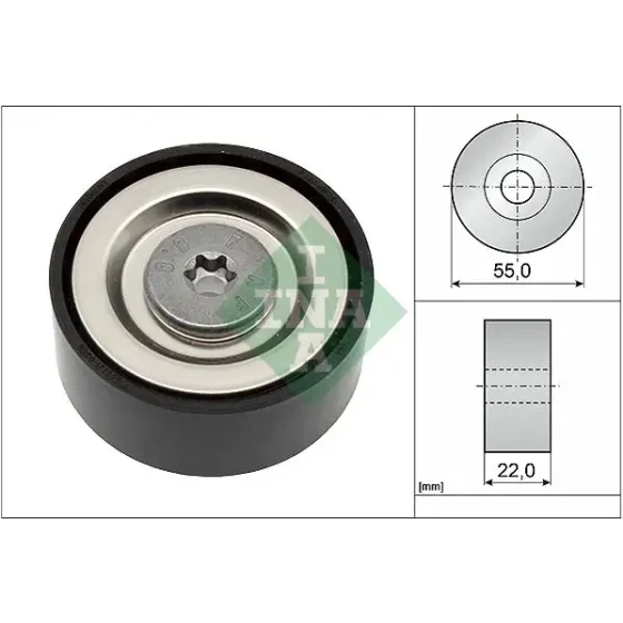 INA Alternatör Gergi Rulmanı – 532072010 / OEM 16630WA010 ürün görseli