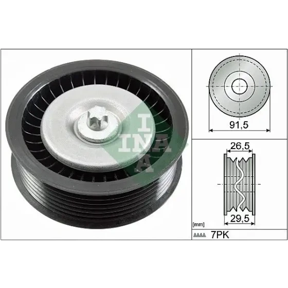 INA Alternatör Gergi Rulmanı – 532080810 / OEM A6422002070 ürün görseli