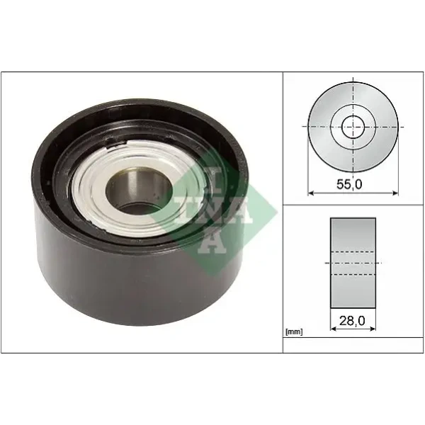 INA Alternatör Gergi Rulmanı – 532085310 / OEM 059903341Q