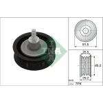 INA Alternatör Gergi Rulmanı – 532090910 / OEM BK3Q6C344BA