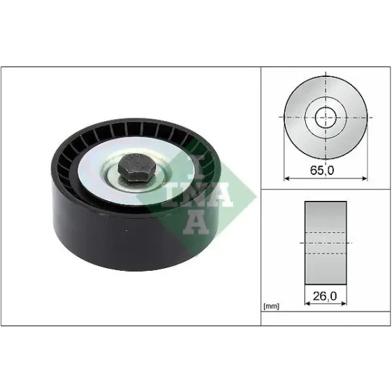 INA Alternatör Gergi Rulmanı – 532091610 / OEM BK2119A216AB ürün görseli