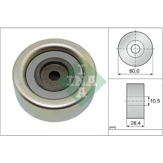 INA Alternatör Gergi Rulmanı – 532093310 / OEM MD327653 ürün görseli