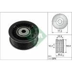 INA Alternatör Gergi Rulmanı – 532107510 / OEM 119233947R