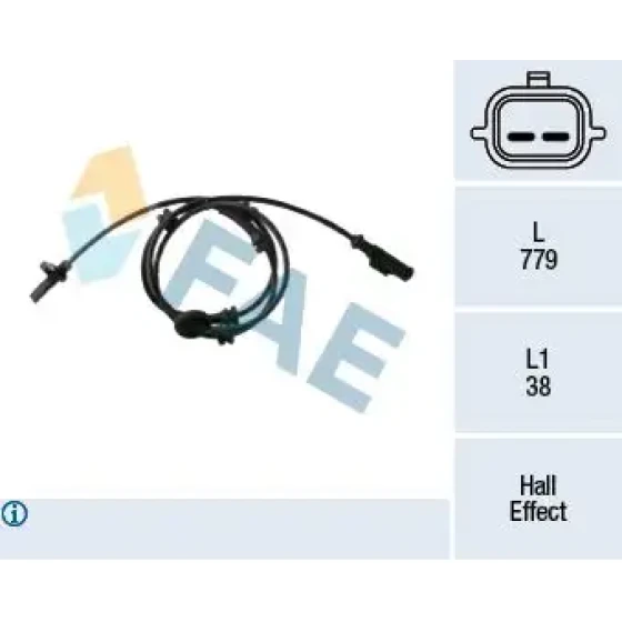 MGA Alternatör Gergi Rulmanı – 78437 / OEM 575161 ürün görseli