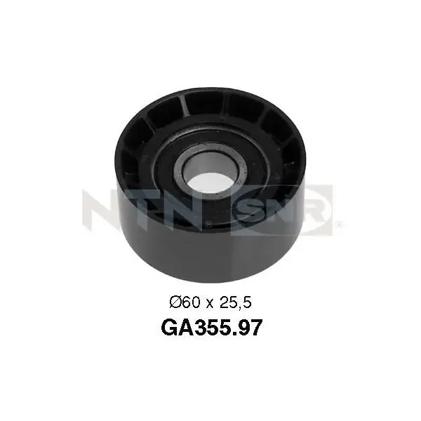 SNR Alternatör Gergi Rulmanı – GA355.97