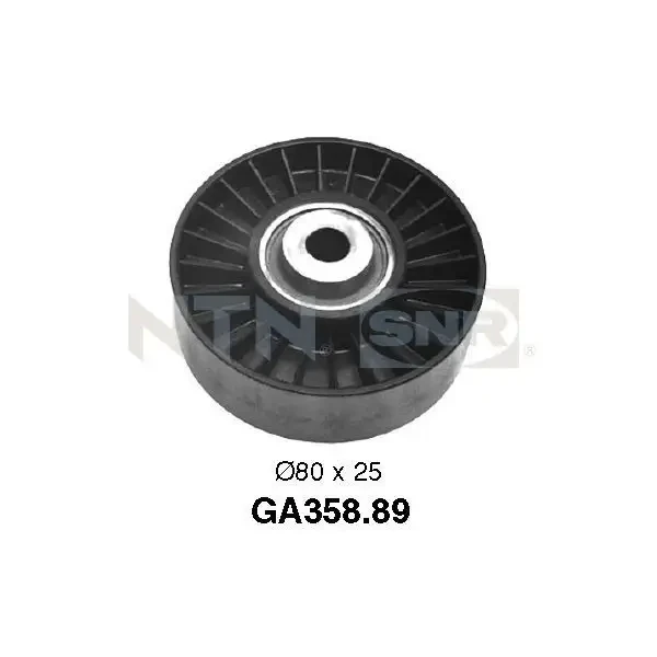 SNR Alternatör Gergi Rulmanı – GA358.89