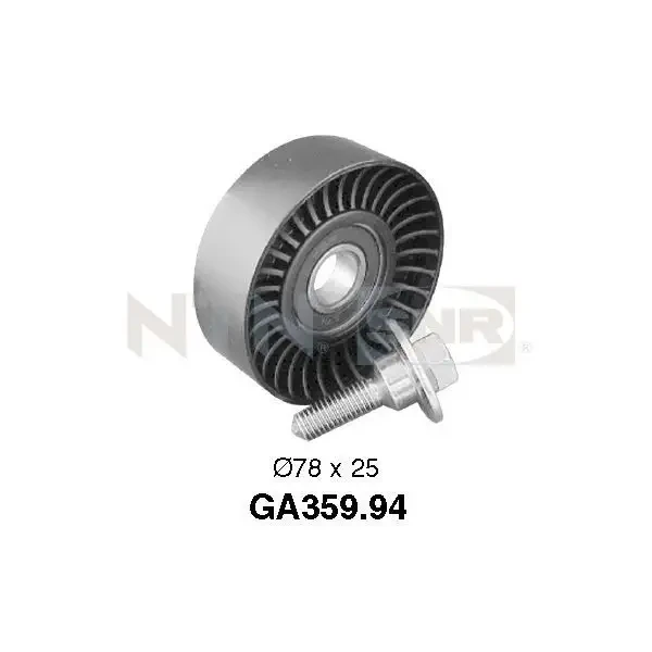SNR Alternatör Gergi Rulmanı – GA359.94 / OEM 96366405