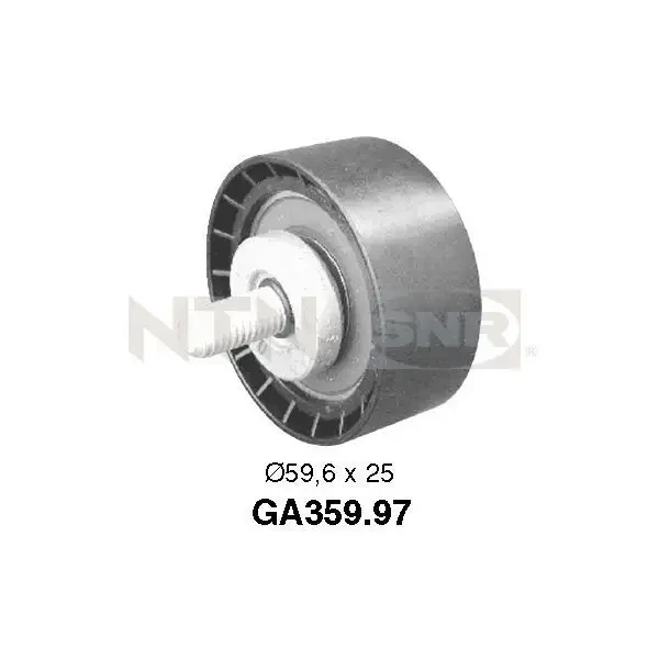 SNR Alternatör Gergi Rulmanı – GA35997
