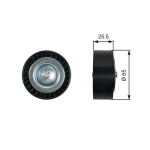 Gates Alternatör Gergi Rulmanı – T36454