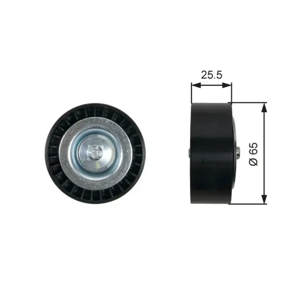 Gates Alternatör Gergi Rulmanı – T36454