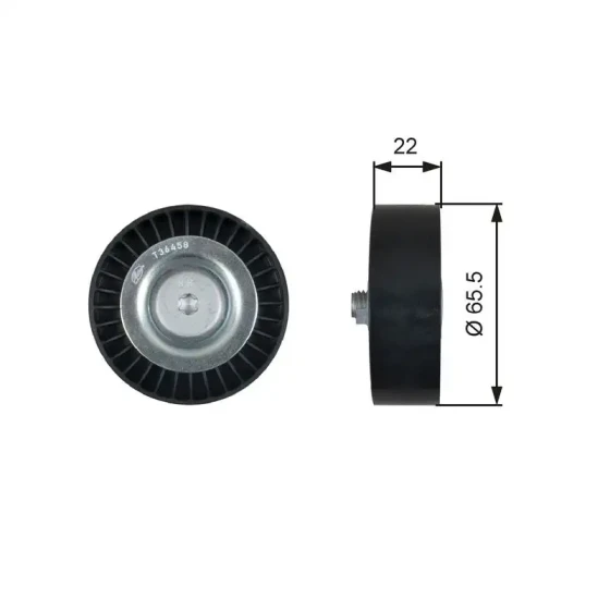 Gates Alternatör Gergi Rulmanı – T36458 ürün görseli