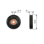 Gates Alternatör Gergi Rulmanı – T39177