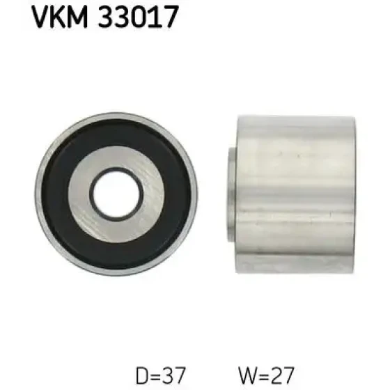 SKF Alternatör Gergi Rulmanı – VKM33017 ürün görseli