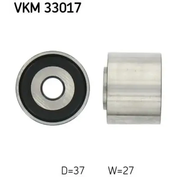 SKF Alternatör Gergi Rulmanı – VKM33017