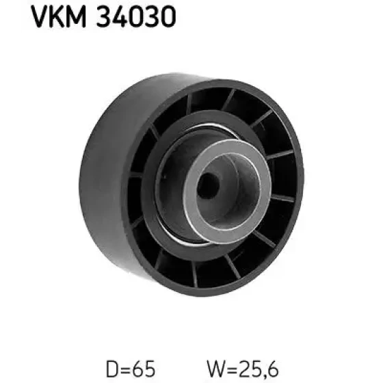 SKF Alternatör Gergi Rulmanı – VKM34030 ürün görseli
