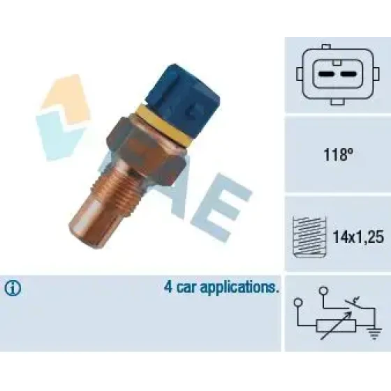 SKF Alternatör Gergi Rulmanı – VKM34050 / OEM 30777354 ürün görseli