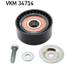 SKF Alternatör Gergi Rulmanı – VKM34714 / OEM BK2119A216AB