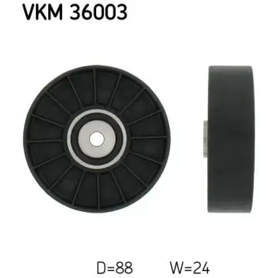 SKF Alternatör Gergi Rulmanı – VKM36003 / OEM 9146139 ürün görseli