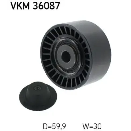 SKF Alternatör Gergi Rulmanı – VKM36087 ürün görseli